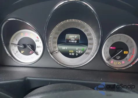 2014 Mercedes-Benz Glk 350 4Matic из США, поврежденный, VIN WDCGG8JB9EG236082